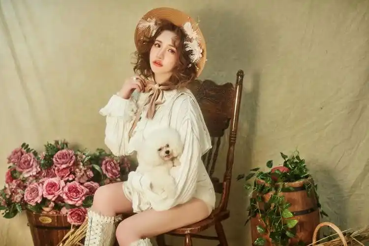 个人写真_艺术照_杭州写真摄影-复古女神