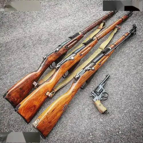 【水连珠】各型莫辛纳甘步枪美图欣赏_火器