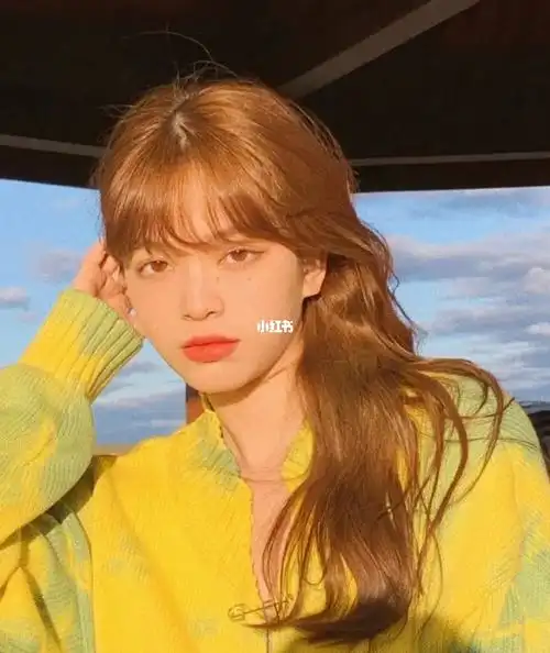 无论怎么流行永远在棕色一亚麻色的范畴~这个发色虽然不属于超级档鼢