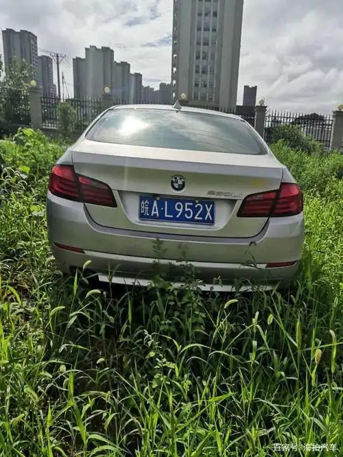 拍卖成功!安徽省阜阳市一辆车牌号为皖al952x华晨宝马520li轿车