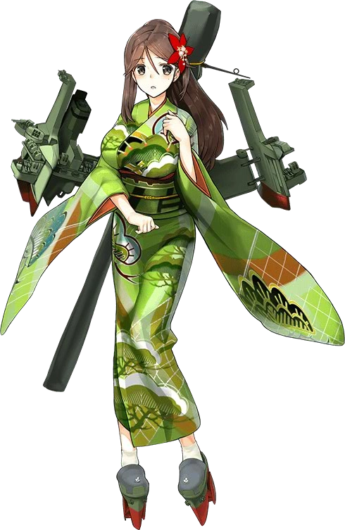 舰娘战争录:天城图文