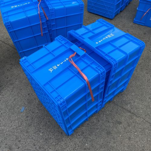 加厚工业塑料长方形周转大号胶箱工厂储物盒仓库收纳箱