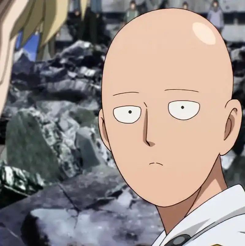 一拳超人第一季埼玉头像#埼玉 #一拳超人 - 抖音