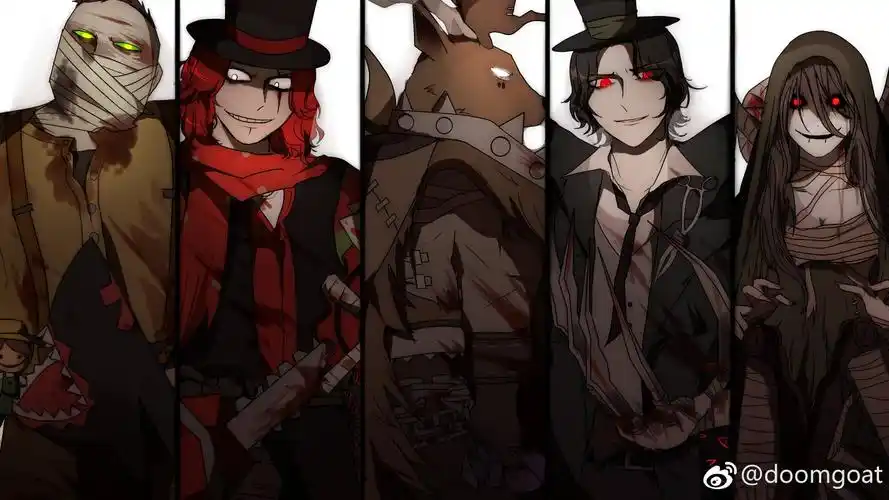 第五人格 - 堆糖,美图壁纸兴趣社区