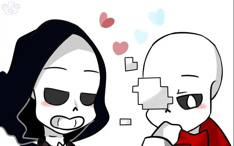 【月猫k渣板绘】geno x reaper(完全看不出cp感啊啊啊啊)