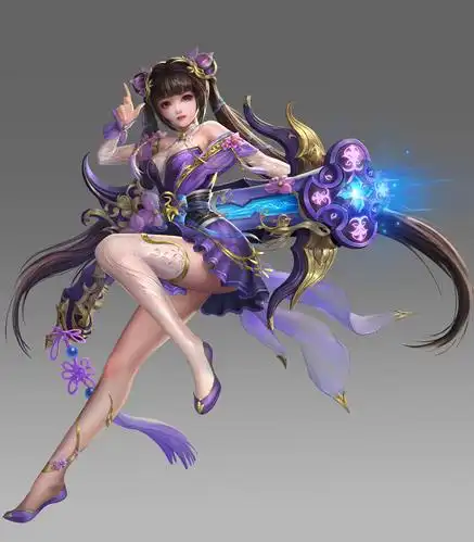 古风|插画|游戏原画|大黄肉丸子 - 原创作品 - 站酷 (zcool)