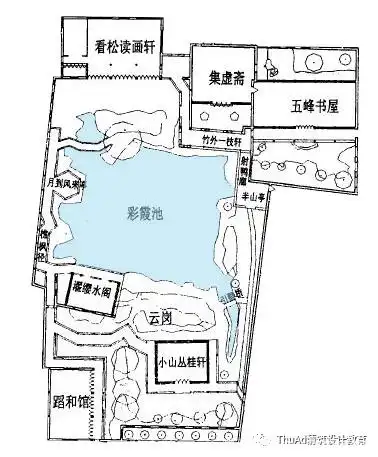 建筑学基础网师园空间结构分析