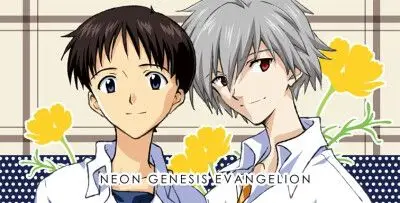 eva新世纪福音战士 渚薰 碇真嗣