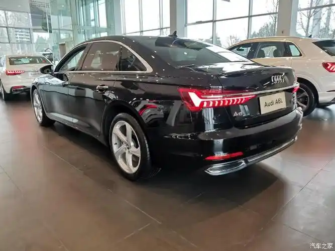 积分大放送2021款奥迪a6l新登场