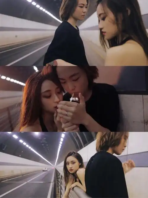 情侣写真没错是两个女生的爱情