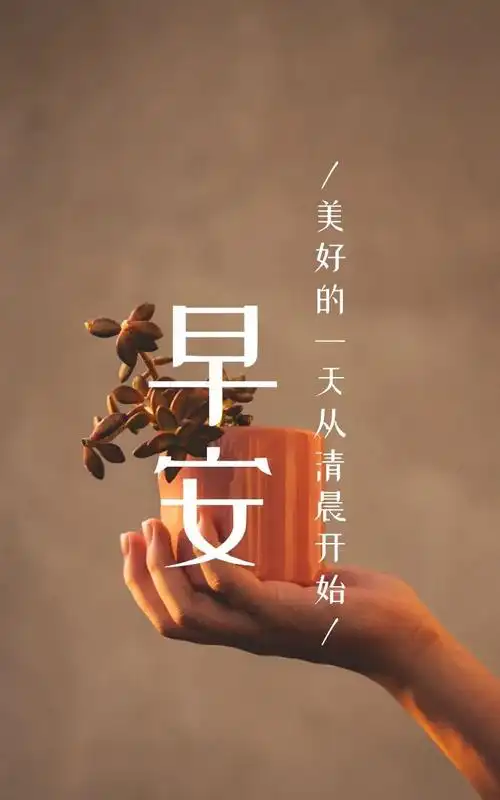 早安文案励志语录图片