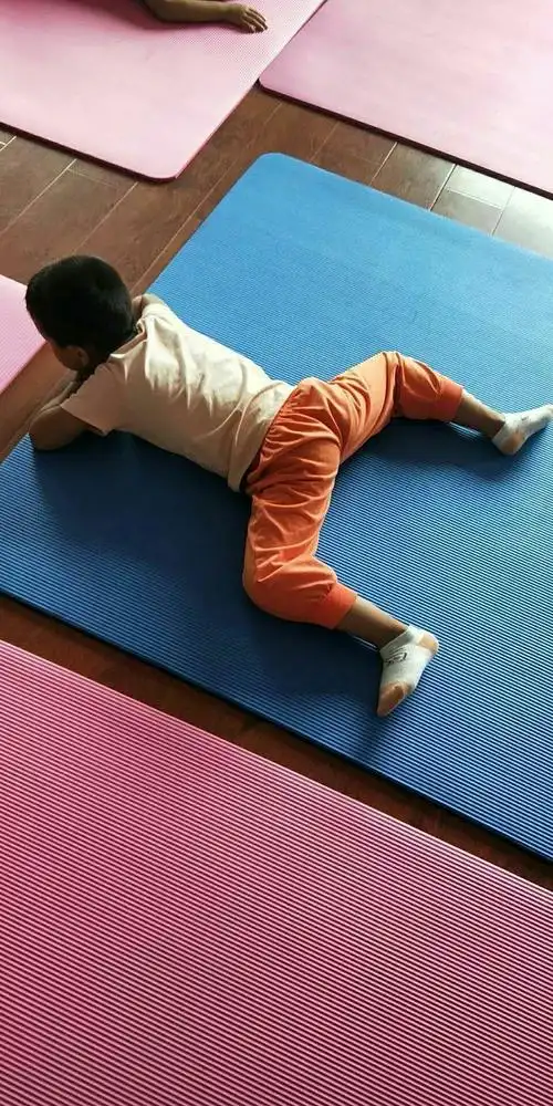 咸塘中心幼儿园舞蹈第一节课