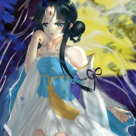 迷你世界头像图片女生梦歌