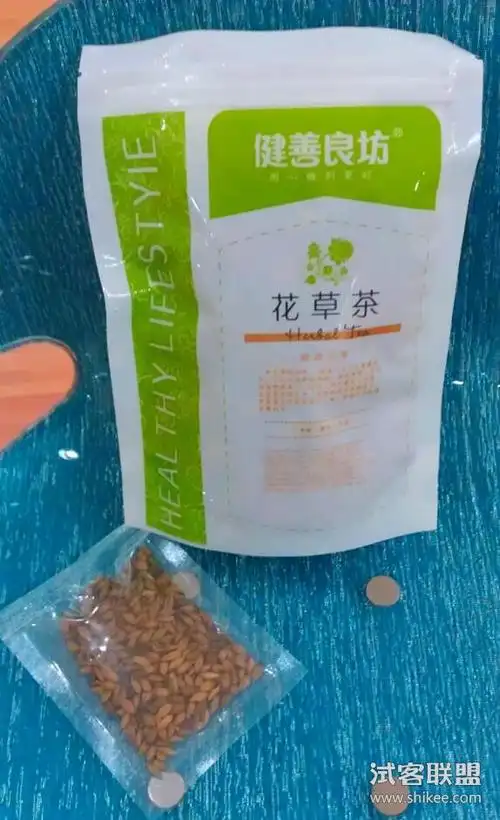 玫瑰花茶一袋,包装ok