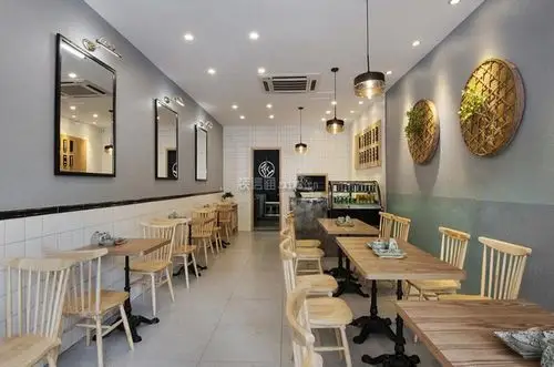 2022上海小饭店面馆装修设计效果图