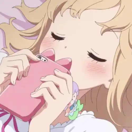 一部很喜欢的同人番#番名牵牛花与加赖同学  #动漫头像  真的是个超级