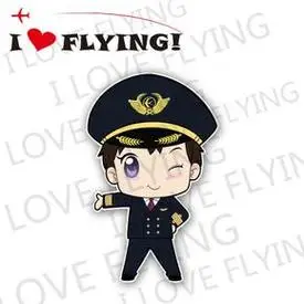 空少卡通简笔画