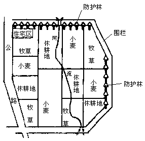 读图5-15,完成下列要求.