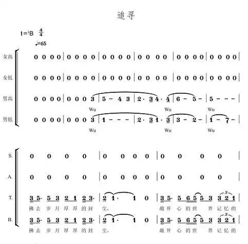 追寻 国家大剧院 重新改编编配#合唱编曲扒带制谱#童声二声部 - 抖音