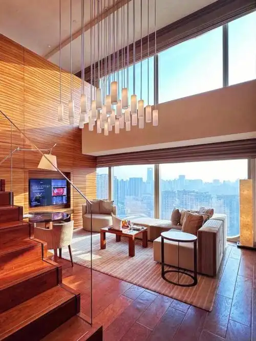 上海新天地安达仕令人超级惊艳的复式套房