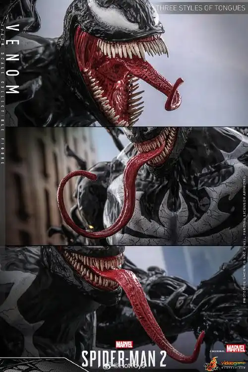 5,hot toys 继先前发布了《漫威蜘蛛侠2》彼得·帕克(高级战衣2