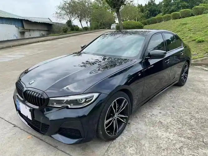 宝马3系 2021款 改款 325i m运动套装-抵押车出售