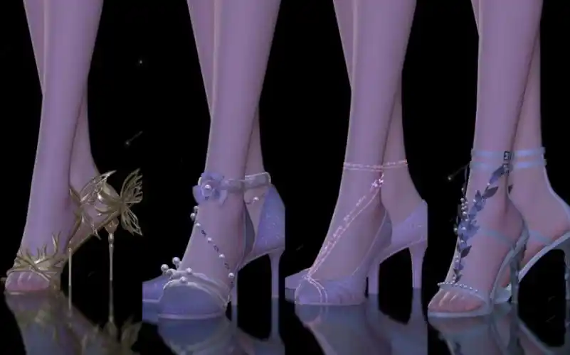 暖暖的绝美高跟鞋