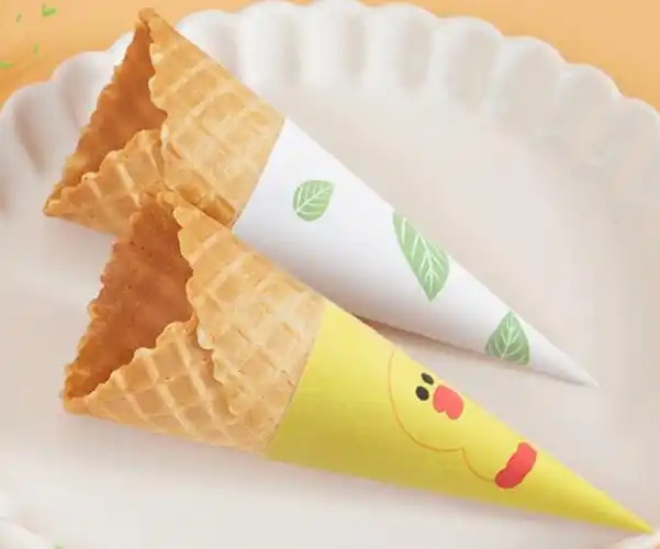 冰淇淋专用蛋筒怎么选 - 彼刻奶茶配方库