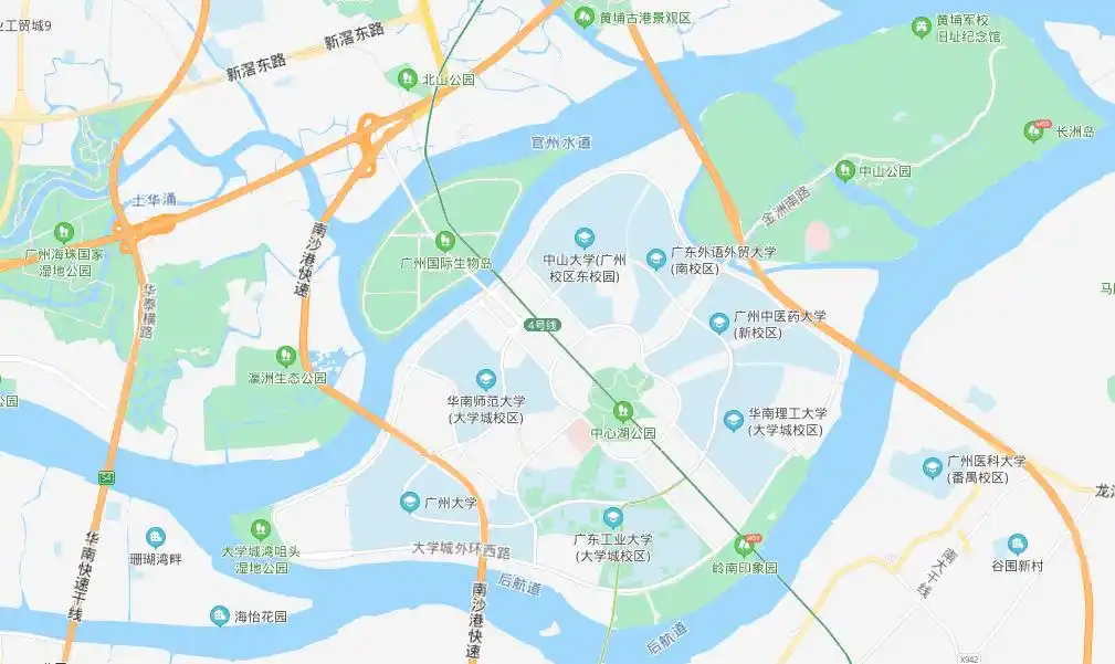 广州大学城哪里好玩