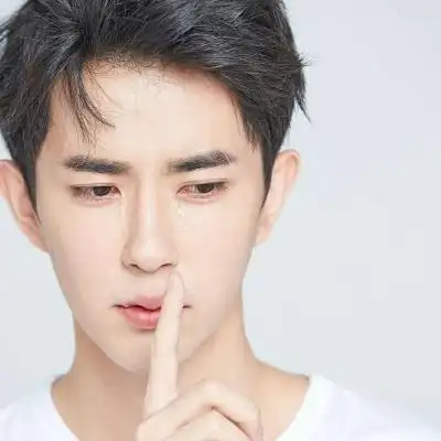 优雅男神于朦胧,男生头像图片-回车桌面