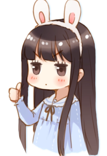 q版人物png免抠手帐素材