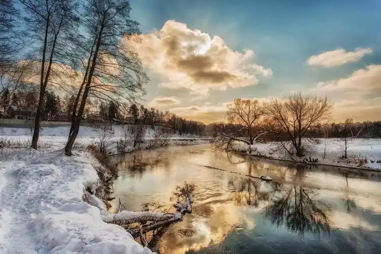 俄罗斯的音乐与多雪的冬天|多雪的冬天|在马车上_新浪新闻