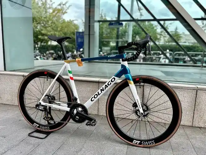意大利梅花7115 colnago c68白蓝金 #公路自行车  - 抖音