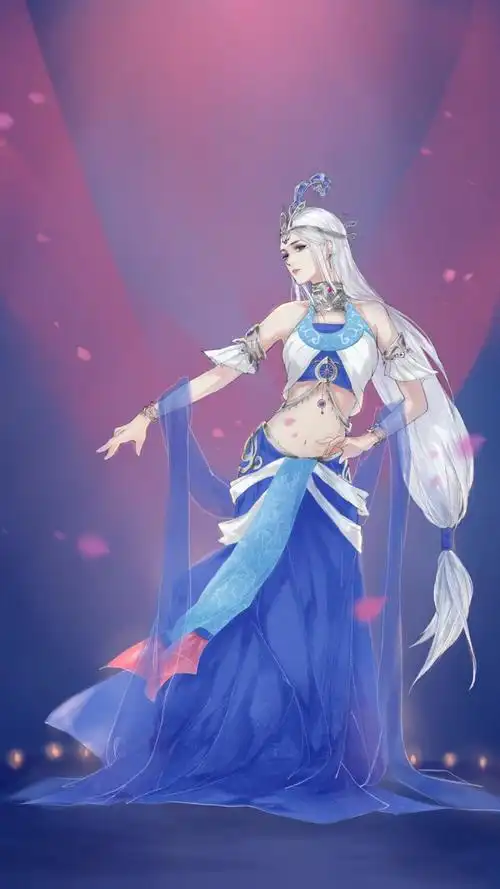 秦时明月 雪女 - 堆糖,美图壁纸兴趣社区