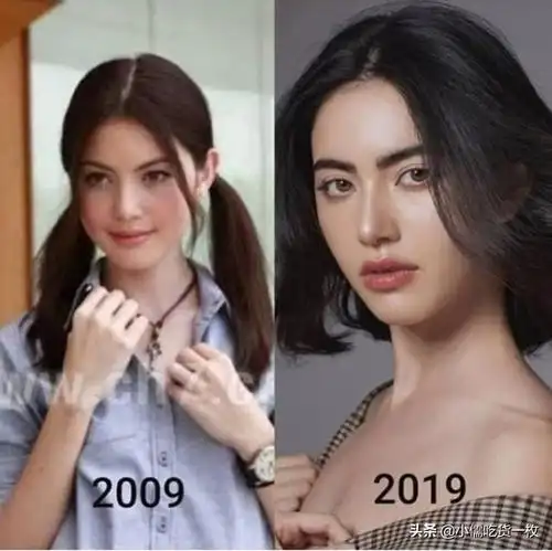 mai   软妹子到霸气美女.