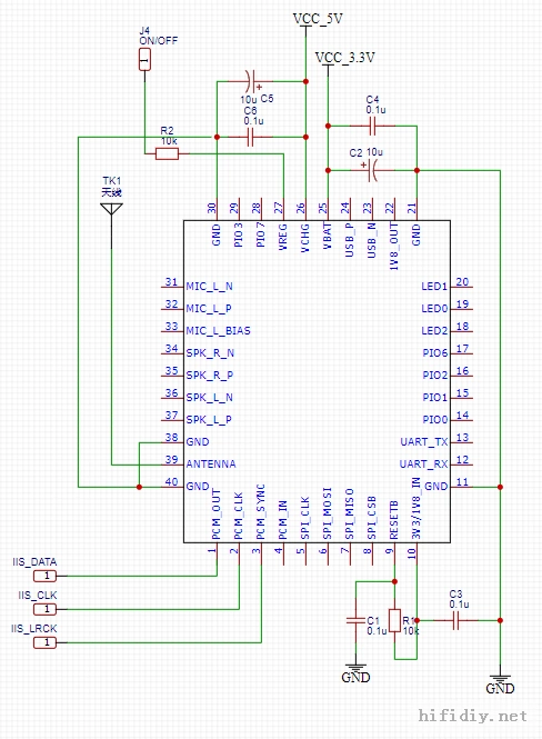 心得经验csr8675pcm1794一套完整的蓝牙5024bitldac解决方案制作随笔
