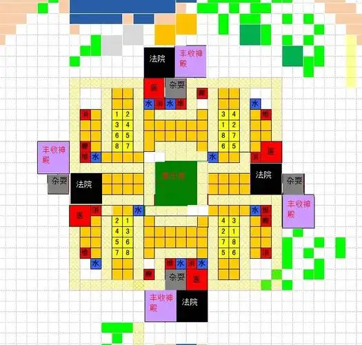 帝国与文明最新埃及民居布局图一览