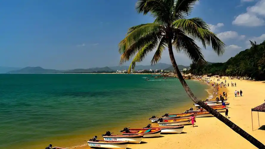 海南三亚天涯海角风景