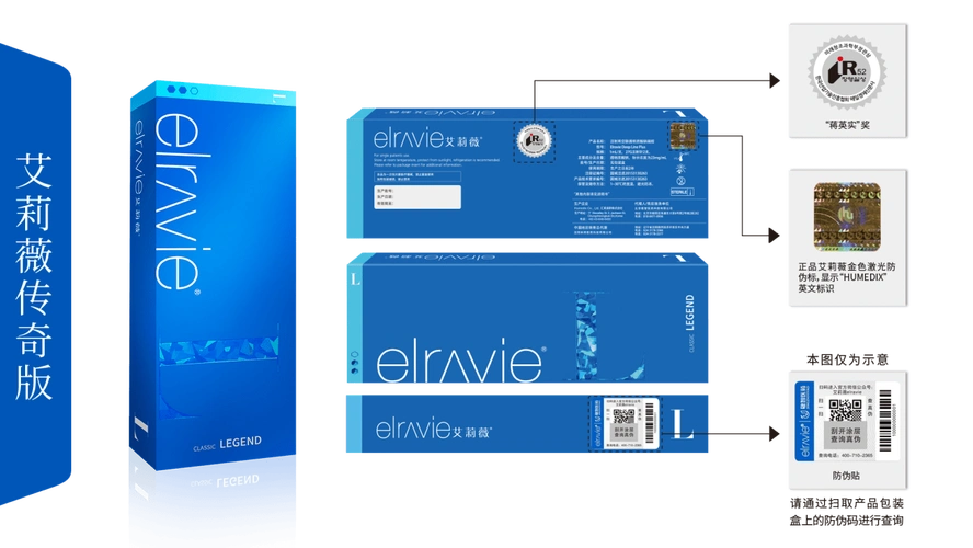 求美者可以在艾莉薇官方的公众号上扫码验真,刮开产品外包装的防伪贴