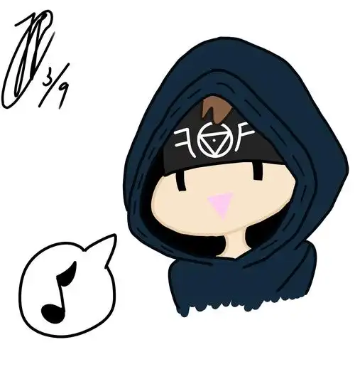 简单的画了一个伊莱,他真的好可爱