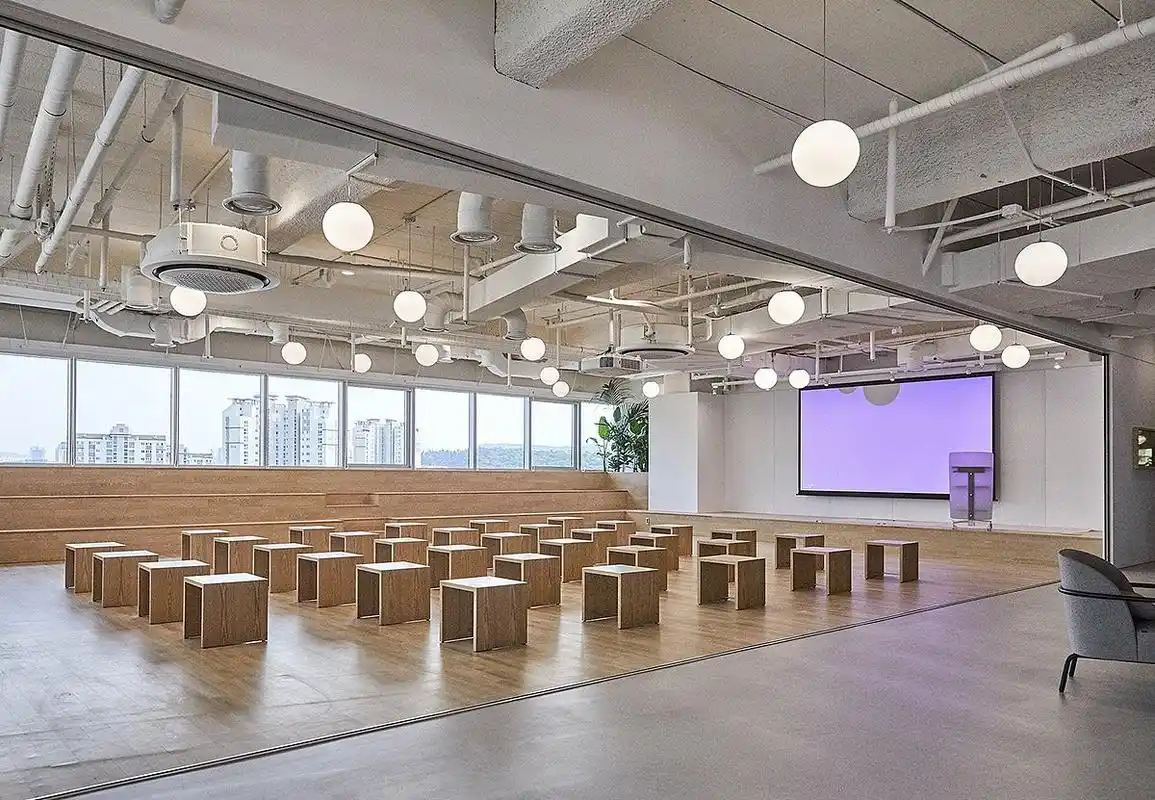 培训中心|空间|家装设计|1992效果图小玉 - 原创作品 - 站酷 (zcool)