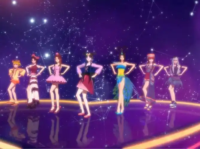 《叶罗丽精灵梦》叶罗丽战士及叶罗丽仙子们,亮彩,罗丽,菲灵,孔雀