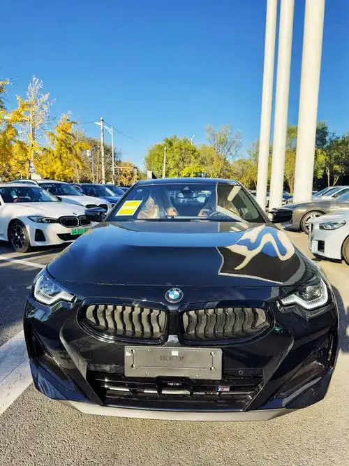 宝马bmw m240i宝石青90裸车价格