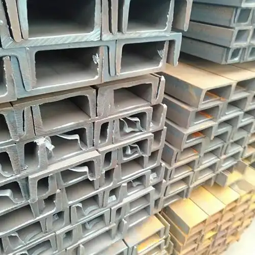 镀锌槽钢_镀锌槽钢厂家_销售