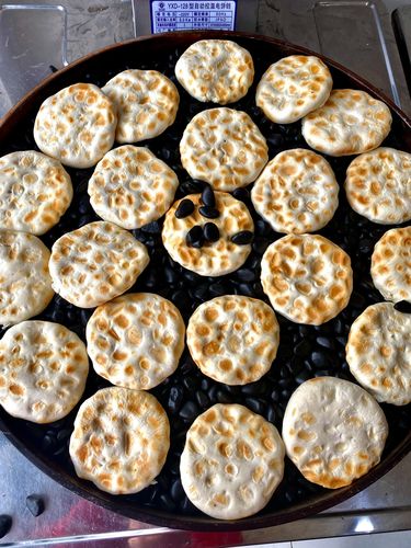 92返利--陕西特产传统美食大荔蒲城手工石子馍坨坨馍棒棒烤馍零食2份