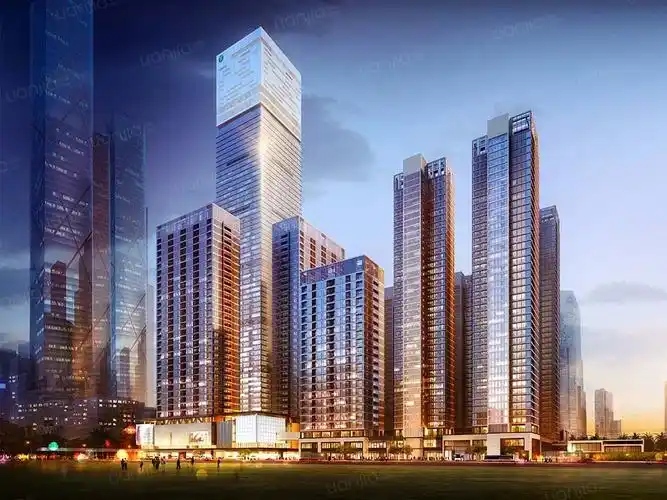 深湾汇云中心相册