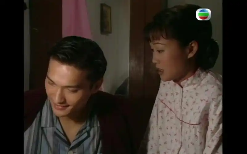 tvb1996陈锦鸿版新上海滩许文强cut34我终于见到文哥了子君你知道什么