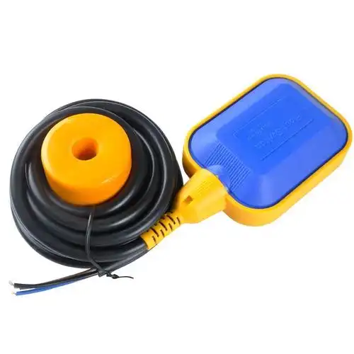 水箱水塔供水排水全自动水位控制器水池水泵电机抽水浮球液位开关5