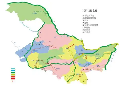 2012 年河流总体水质状况