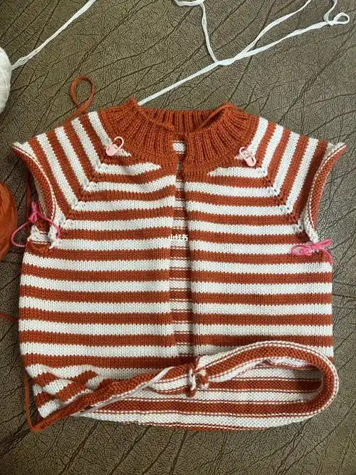 手工编织毛衣  #针织开衫  #宝宝毛衣  #毛衣开衫  #手工编织